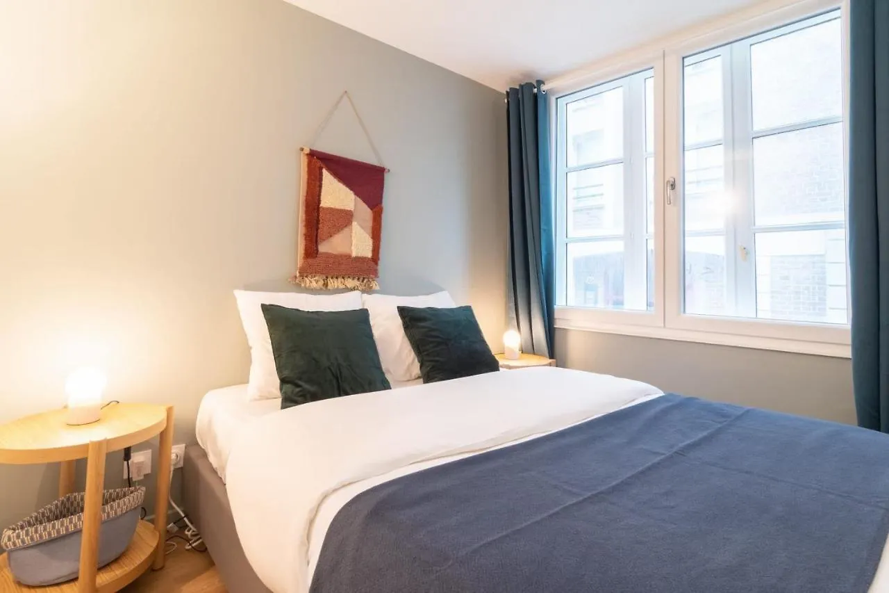 Appartement Old Town - Nice Cozy And Functional Ap Terrace à Lille
