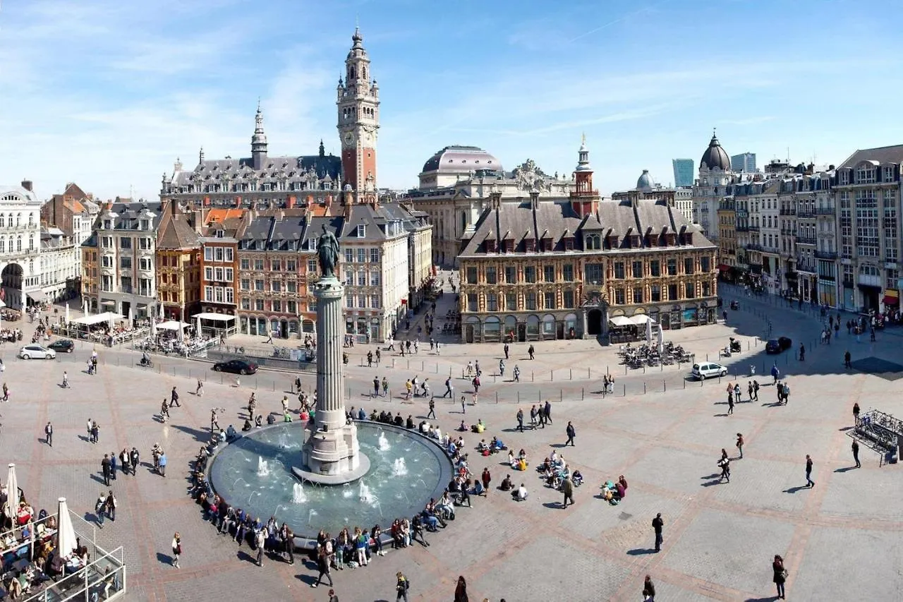 Appartement Old Town - Nice Cozy And Functional Ap Terrace à Lille France